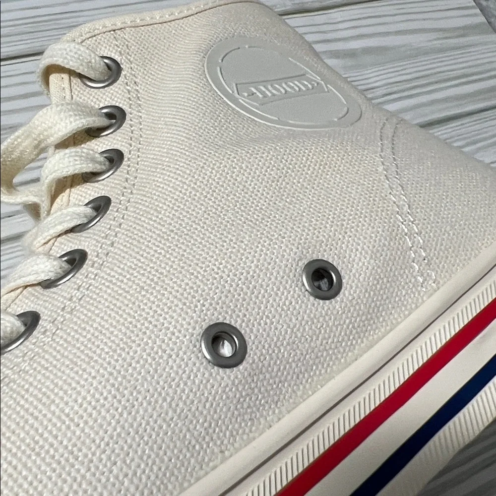 Mitchell & Ness Hood Rocket‎ 66 men’s High-Top Sneakers Streetwear white size 7